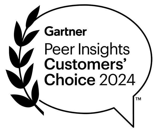 Gartner® Peer Insights™ Customers’ Choice 2024 recognition